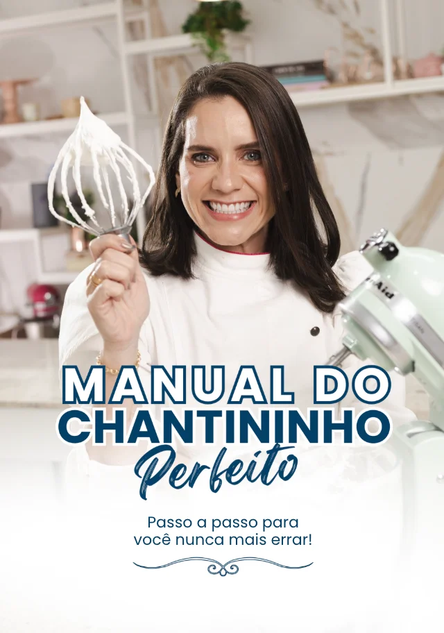 Capa do Manual do Chantininho Sem Mistério